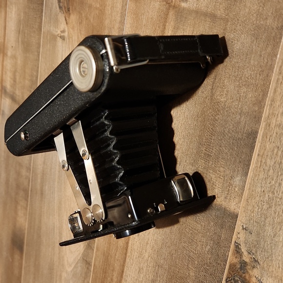 JIFFY KODAK SIX-20 Camera Series II Folding Vintage Original Box - Picture 9 of 10